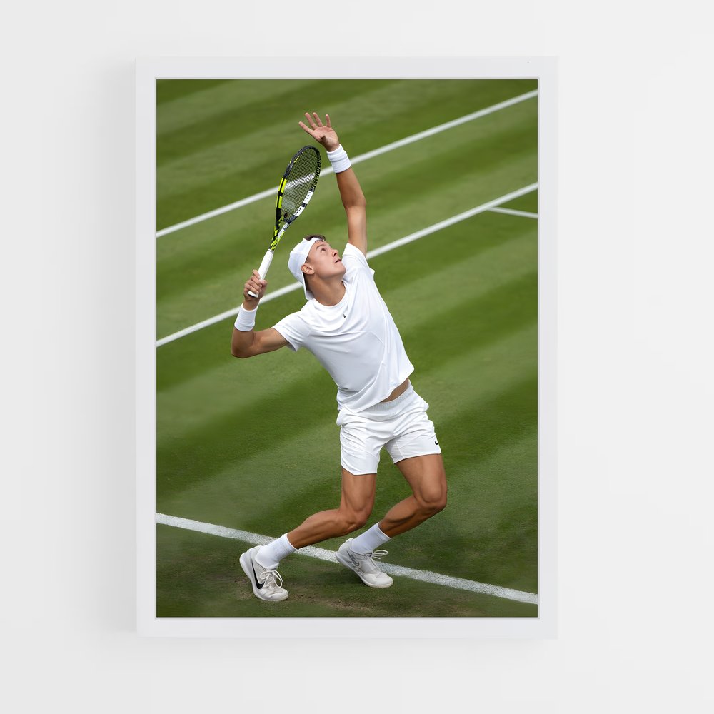 Poster Holger rune activités – affiche Tennis (vue 3)